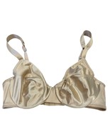 Victorias Secret Vintage Second Skin Liquid Satin Underwire Bra 34C Cham... - $977.30 MXN