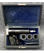 Bausch & Lomb May Ophthalmoscope Arc-Vue Otoscope Set Medical w/ Case Vintage - £19.46 GBP