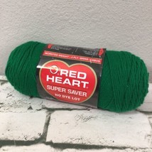 Red Heart E300 Super Saver Economy Yarn, Paddy Green - $5.93