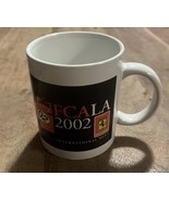 Ferrari Club Of America FCALA 2002 International Meet Mug - $12.00