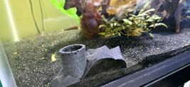 Aquarium Cave Hideout  Natural-Look 3D Printed Fish Shelter  Safe Tank D... - $12.00