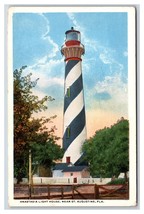 Anastasia Lighthouse St Augustine Florida FL UNP WB Postcard R24 - £3.57 GBP