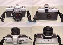 Minolta SRT 101 35mm Film Camera w/Minolta 50mm Manual Focus Lens - Very... - £85.61 GBP