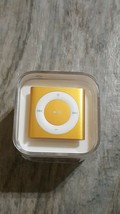 Orange Apple iPod Shuffle 4th Gen, 2GB (MC749J/A) (Worldwide Shipping) - £116.49 GBP