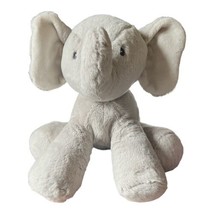 Gund Edgehill Collection Plush Grey One Size Pillowy Elephant 16 inch - £18.30 GBP