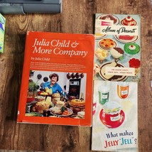 Julia Child And More Company Cookbook HB/DJ 1981 - £11.17 GBP