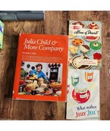 Julia Child And More Company Cookbook HB/DJ 1981 - £10.46 GBP