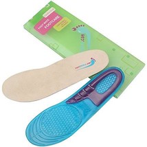 footinsole Best Foot Relief Soft Silicone Sports Gel Insoles, Massage an... - £7.77 GBP