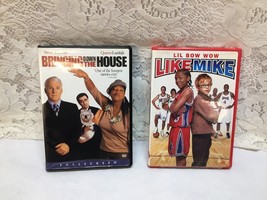 2 DVD&#39;s Bringing Down The House &amp; Lil Bow Wow Like Mike - £3.05 GBP