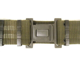 New Web Pistol Belt Lbe Lce Alice Od Green LC-1 Nylon Medium 19&quot; - 48&quot; Waist - $16.82