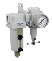 Compressed Air Filter Regulator Combo With 1/2&quot; Npt - T-Handle, Manual, ... - $123.97