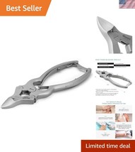 German Forged Toenail Nipper - Durable 6-Inch Nail Cutter with Ergonomic... - $1,400.96 MXN