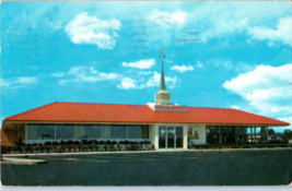 Howard Johnson Evanston Illinois Postcard Posted 1961 - £3.87 GBP