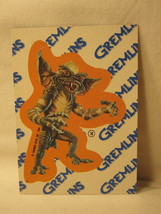 1984 Gremlins trading card set Sticker #10 - £1.99 GBP