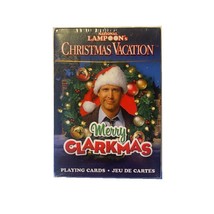 Aquarius National Lampoon&#39;s Christmas Vacation Themed 52 Playing Cards Sealed - £18.93 GBP