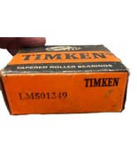 Timken Cone Tapered Roller Bearing LM501349 - NEW - Very Nice! Steel - $370.09 MXN