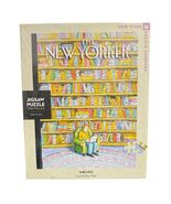 New York Yorker Puzzle Company SHELVED Jigsaw 750 Piece Roz Chast NEW SE... - $39.99