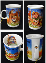 NORWAY Trolls Of Norway Coffee Tea Mug Cup Verdal Nord Subenir Display Only - £23.67 GBP