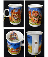 NORWAY Trolls Of Norway Coffee Tea Mug Cup Verdal Nord Subenir Display Only - £23.26 GBP