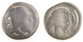 381-369 BC Mazedonische Königreich AE16 Münze Amyntas III Eagle Eating Serpent - £145.20 GBP