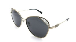 Coach Sunglasses HC 7119 934687 59-16-140 L1167 Light Gold / Grey - £68.20 GBP