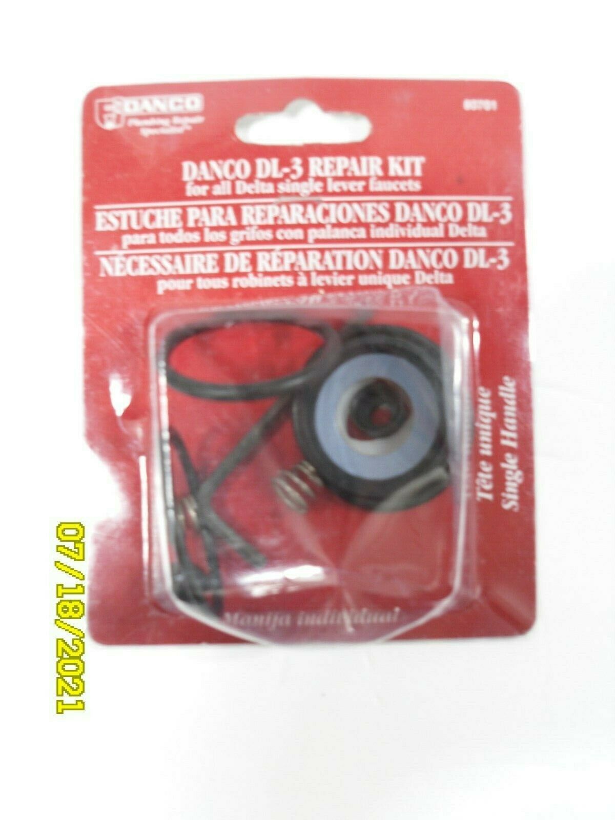 Danco DL-3 Delta Repair Kit Delta Single Lever Faucets - $6.51