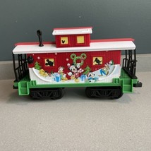 Lionel Mickey Mouse Express Disney G-Gauge Christmas Train Caboose - $28.05