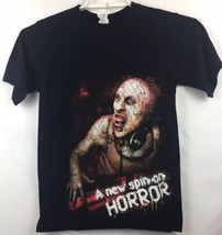 Busch Gardens Tampa Howl-o-Scream 2007 Small A New Spin On Horror Dj T-Shirt - £15.98 GBP