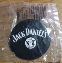 Jack Daniel&#39;s Old No. 7 Brand Black/White with Red Flashing Light 1.75&quot; ... - $5.00