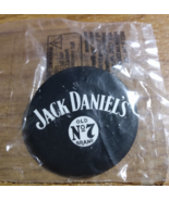 Jack Daniel&#39;s Old No. 7 Brand Black/White with Red Flashing Light 1.75&quot; ... - £3.95 GBP