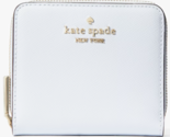 Kate Spade Staci Small ZipAround Wallet Light Blue Leather KG035 NWT $13... - £39.14 GBP