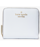 Kate Spade Staci Small ZipAround Wallet Light Blue Leather KG035 NWT $13... - £38.93 GBP