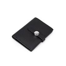 New Genuine Leather Womens Wallets and Purses Brand Design Hasp Square Wallet Fa - £37.42 GBP