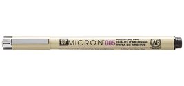 Pen-Pigma Micron Pen (005)-Black - $11.48