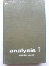 Analysis 1 (Addison;Wesley series in mathematics) [Unknown Binding] Serge Lang - £38.28 GBP