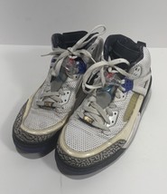 Nike Air Jordan Men&#39;s Size 10.5 Spizike White 2010 Grapes 315371 102 Spi... - $39.10