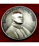 John Paul II~Totus Tuus &amp; Mother of Mercy~Marian Year~1987-1988 EXQUISIT... - $73.26