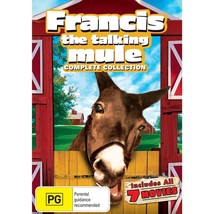 Francis the Talking Mule: Complete Collection DVD | All 7 Movies | Region 4 - $31.63