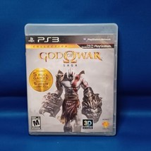 God of War Saga (Sony PlayStation 3, 2012) 2-disc set *NO MANUAL!* - £29.81 GBP