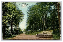 Drive in Roscoe Conkling Park Utica New York NY 1910 DB Postcard P26 - $2.92