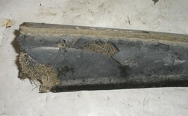 1981 Delorean DMC 12 OEM Leftt Front Fender Infill Panel Filler - End Is... - $8.88