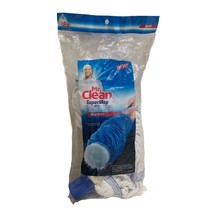 Mr.Clean Mr. Clean Super Twist Mop Magic Eraser, Cotton 446997 - £7.87 GBP