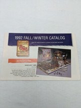 TSR 1992 Fall Winter Catalog - £15.65 GBP