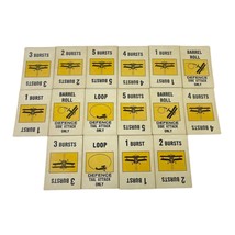 American Heritage Dogfight Replacement Yellow Cards 1963 Milton Bradley - £10.86 GBP