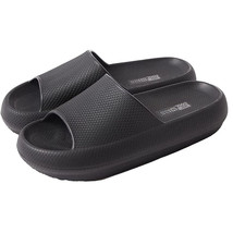 32 Degrees Women&#39;s Size X-Large (11-12) Cushion Slide Shower Sandal, Black - $15.00