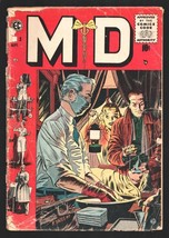 MD #3 1955-EC-Johnny Craig cover art-George Evans-Graham Ingles-Joe Orlando-R... - £26.24 GBP