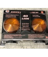 16968 12V Magnetic Led Towing Light Kit Boats Trailers Wagons 20Ft Wire ... - $41.25 CAD