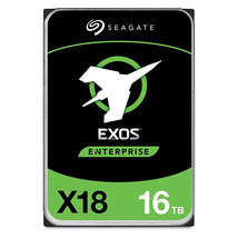 Seagate16TB Exos X18 Enterprise HDD ,CMR 3.5 Inch Hyperscale SATA6 Gb/s,7200 RPM - £375.22 GBP