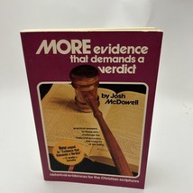 More Evidence That Demands A Verdict By Josh Mc Dowell - £5.78 GBP