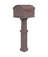 Gibraltar Mailboxes GHC40M01 Grand Haven Decorative Package Mailbox, Extra - $141.75